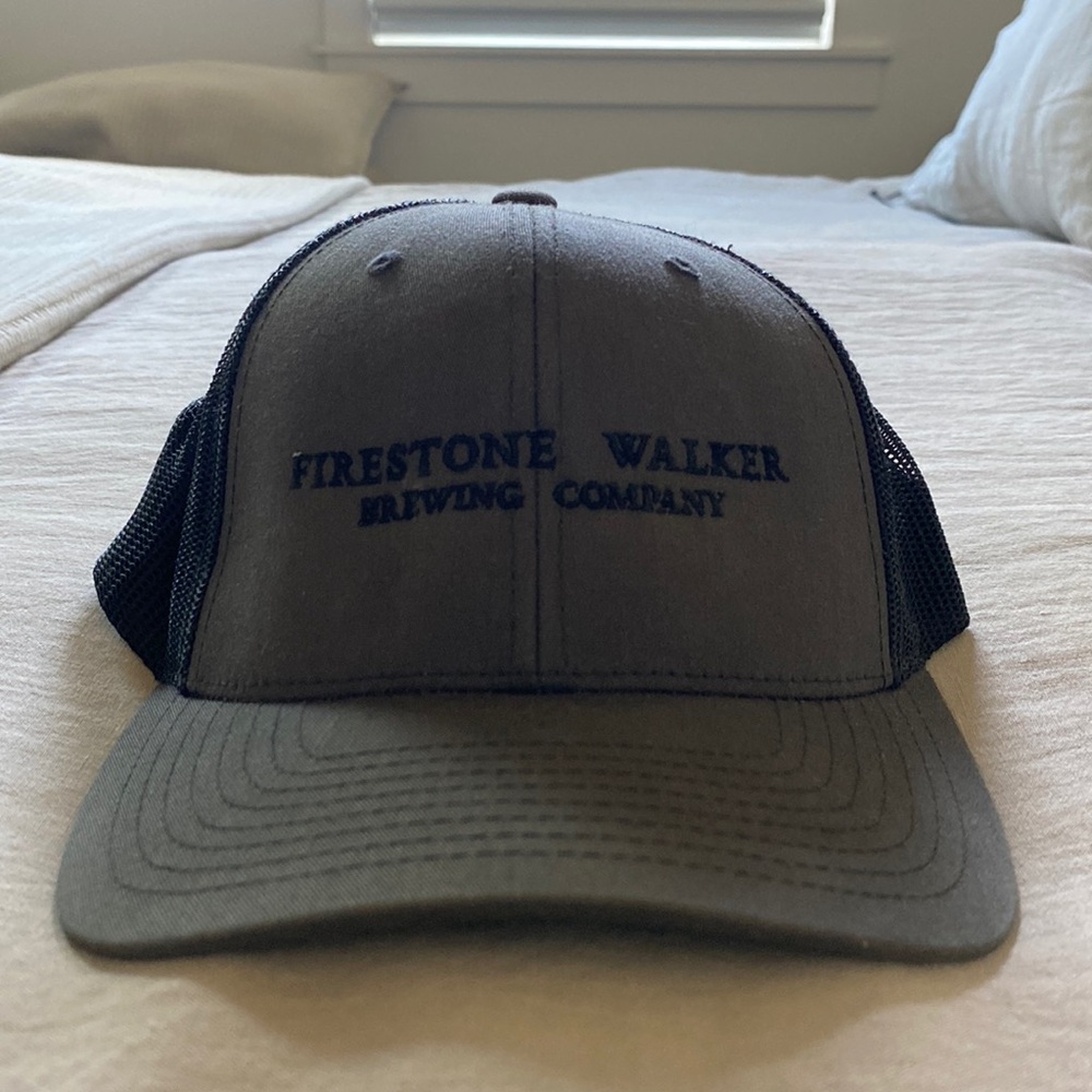 Firestone Walker Brewing Company Adjustable SnapBack Trucker Baseball Cap